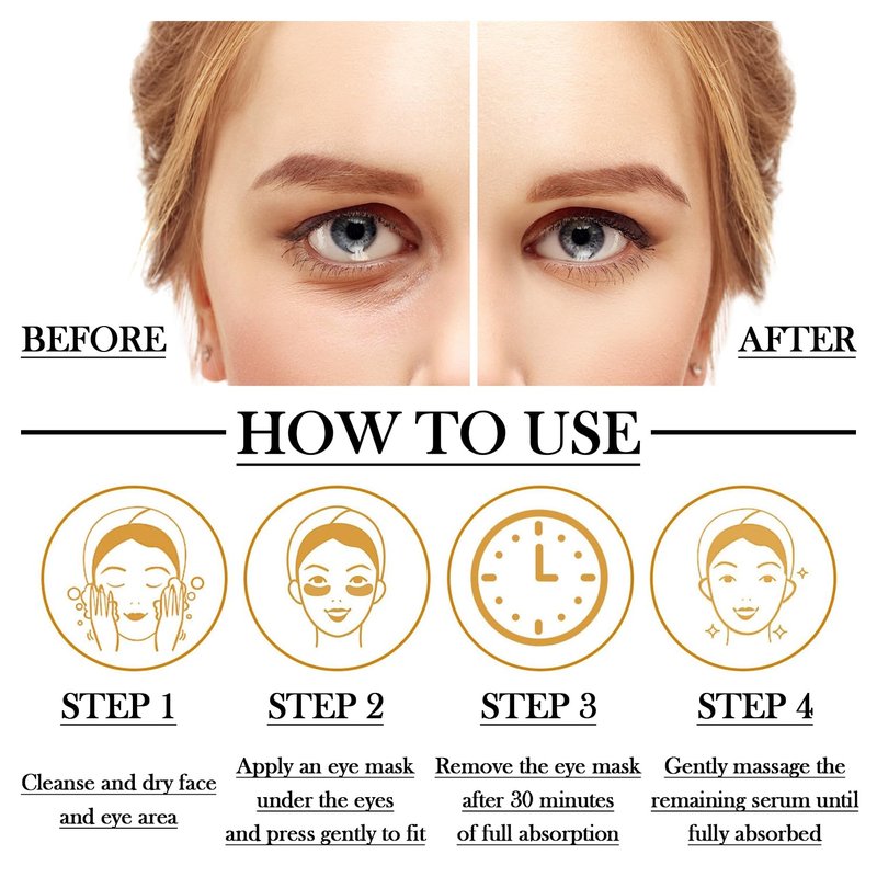 30PCS Lip Mask & Under Eye Patches Skincare Set,Moisturizing Gold Under Eye Masks,Pink Lip Masks Skin Care Set for Lip & Eye Skin