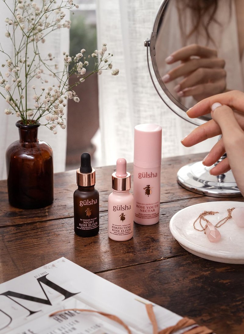 Gulsha Perfecting Rose Elixir, 0.67 Fl Oz