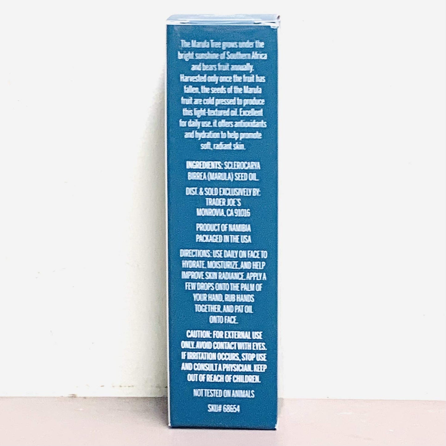 Trader Joe's Hydrating Marula Facial Oil