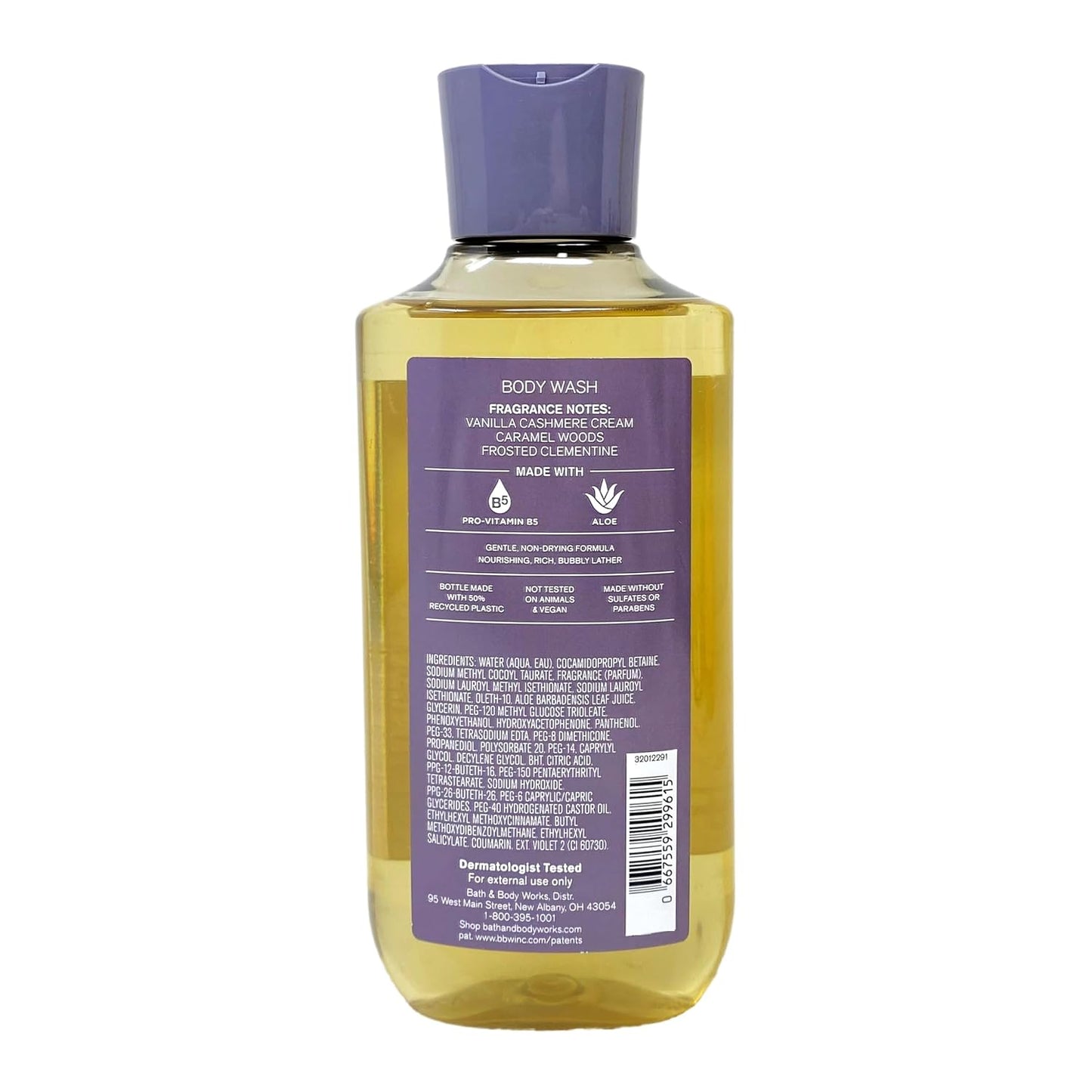 Bath and Body Works Gift Set of 10 oz Shower Gel and 8 oz Lotion (Snowflakes & Cashmere) (BB87462390)