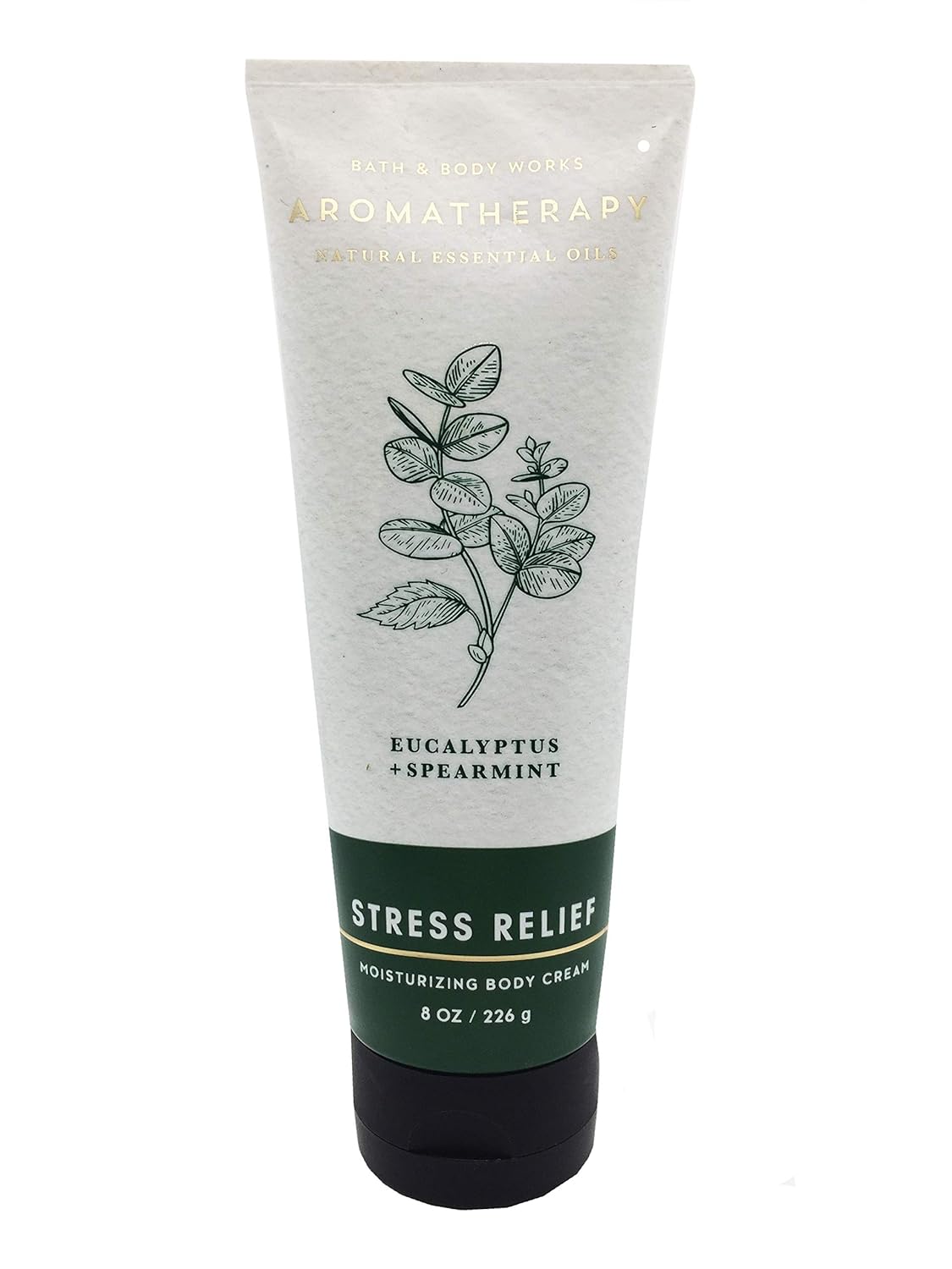 Bath and Body Works Aromatherapy Stress Relief Eucalyptus Spearmint Body Cream 3 Pack