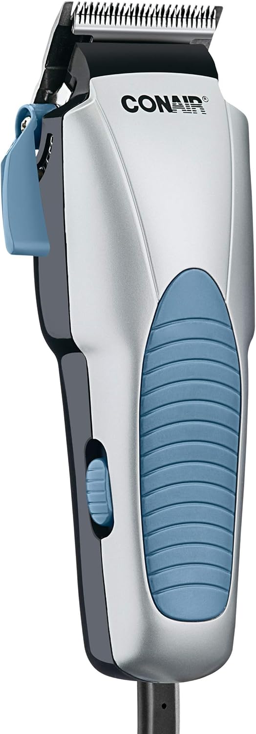 ConairMAN Hair Clippers for Men, 21-Piece Home Hair Cutting Kit