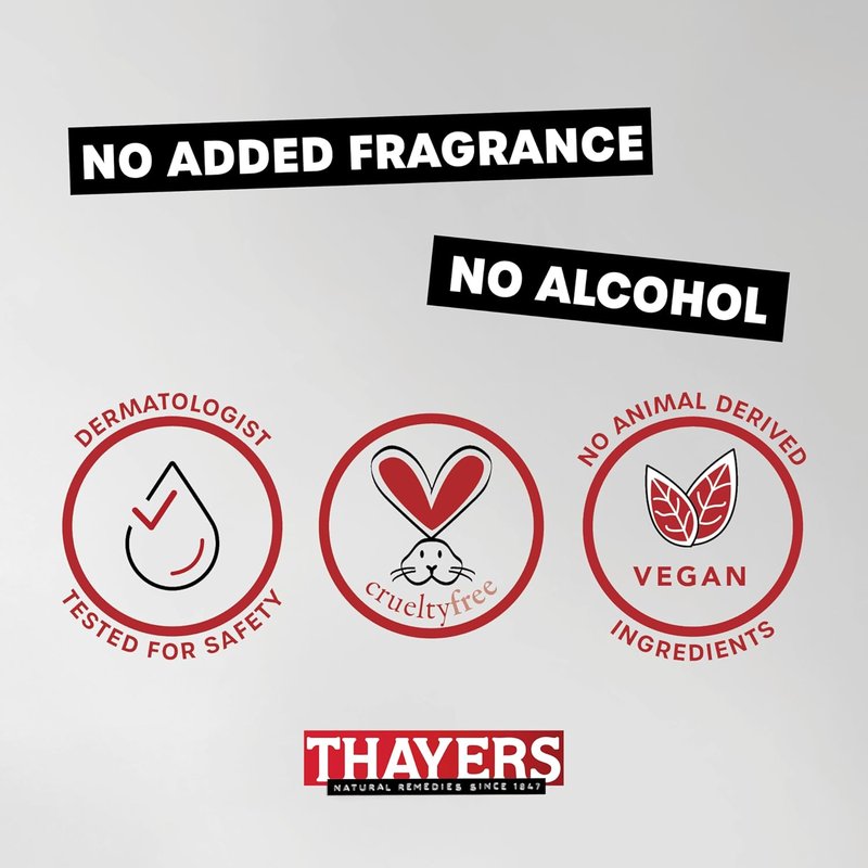 Thayers Blemish Clearing Toner - 2% Salicylic Acid & 10% Sulfur Acne Treatment | Soothing Skin Care