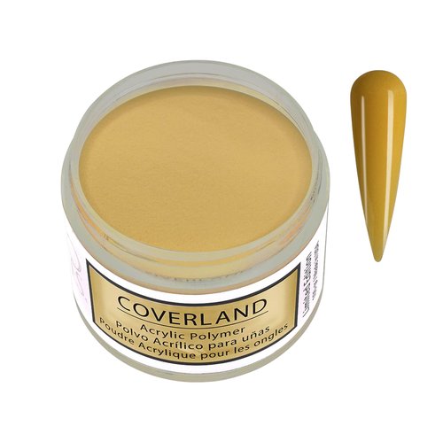 Tones Coverland Acrylic Nail Powder " Sunny Honey" - Limited Edition Acrylic Powder for Nail Design, Sculpting, and Masking Nail Bed Imperfections - Professional Acrylic Nail Supplies - (1.5 Oz)