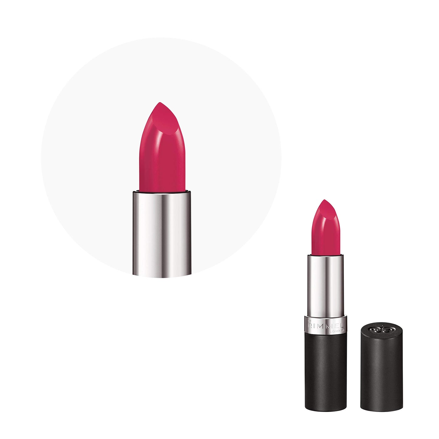 Rimmel Lasting Finish Lip Color by Kate Moss Collection, 05, 0.14 Fluid Ounce (Pack of 2)