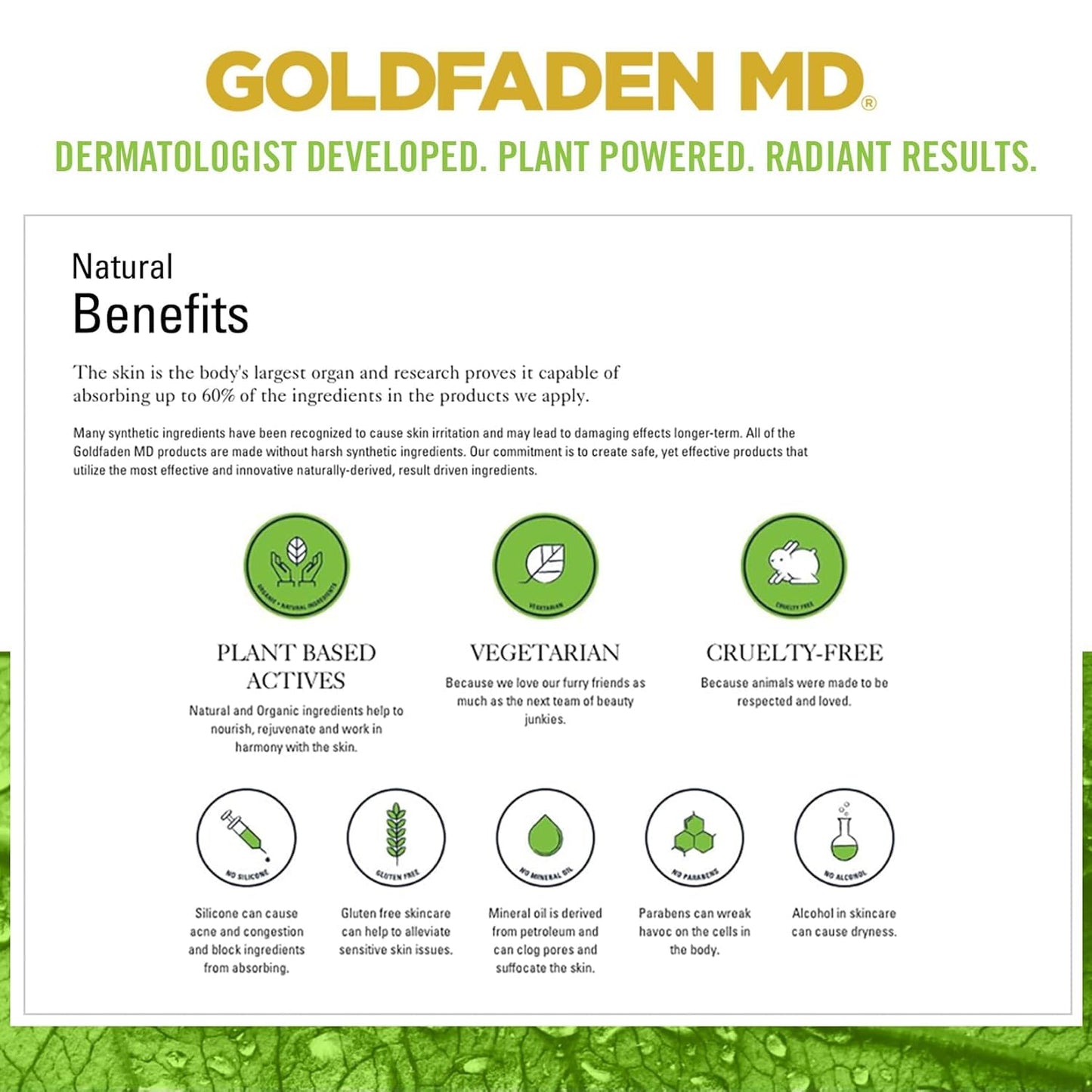 GOLDFADEN MD Radiance Repair Daily Renewal Serum