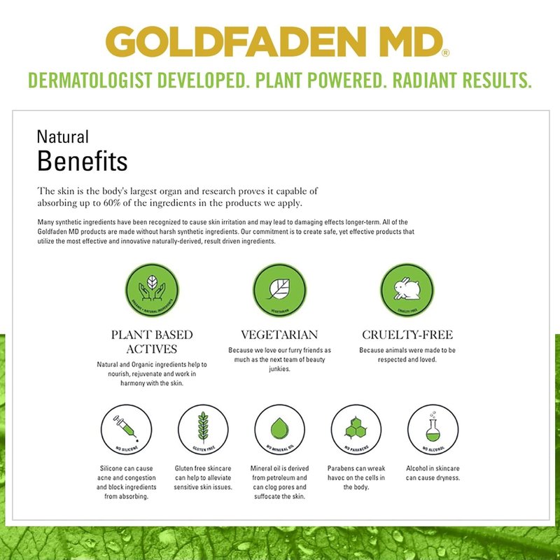 GOLDFADEN MD Radiance Repair Daily Renewal Serum