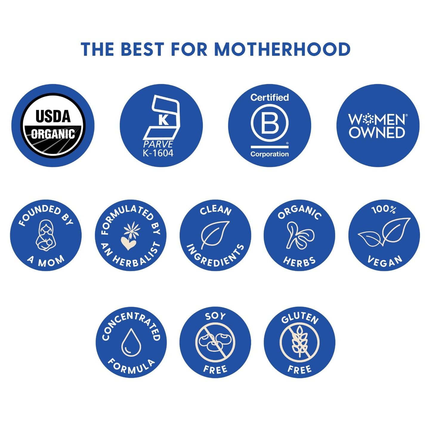 Motherlove More Milk Plus (2 Ounce Tincture) Fenugreek-Based Lactation Supplement to Support Breast Milk Supply—USDA Certified Organic, Vegan, Kosher, Soy-Free