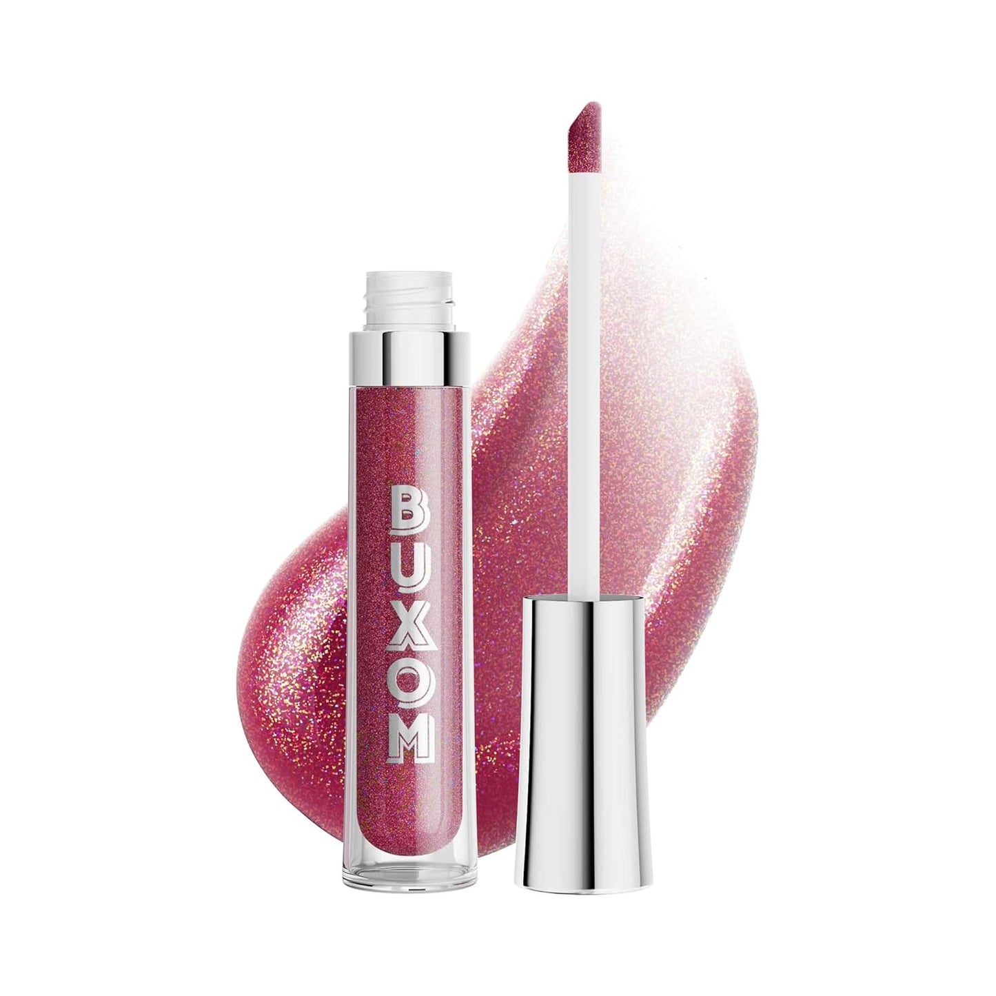 BUXOM Full-On Plumping Lip Polish, Tinted Lip Plumper Gloss, Plumping Peptides & Vitamin E, High Shine Lip Gloss, Nourishes, Moisturizes & Softens Lips, Vegan