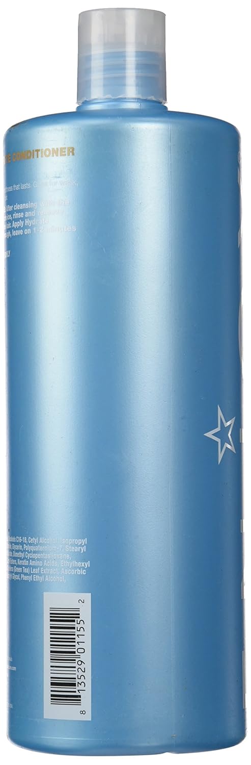 ENJOY Hair Care Super Hydrate Conditioner, Hair Conditioner For Damaged Hair, Conditioner Curly Hair Products, Sulfate Free, Gluten Free, Paraben Free - 10.1 Fl Oz