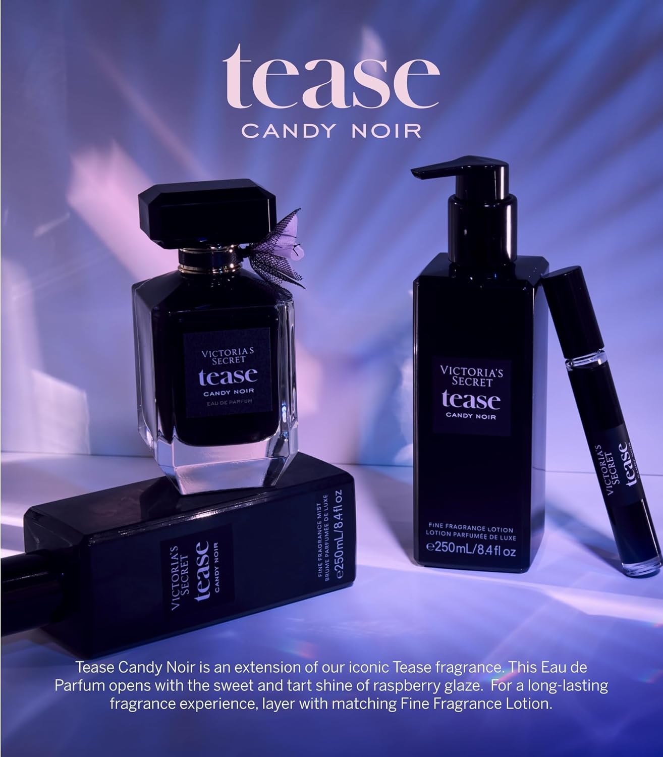 Victoria's Secret Tease Candy Noir 1.7oz Eau de Parfum