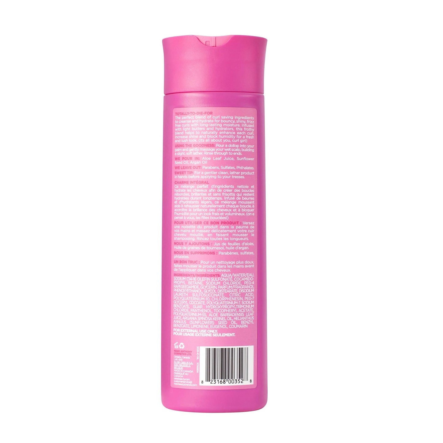 Cake Beauty The Curl Girl Curl Enhancing Shampoo, 10 Ounce (Pack of 2)