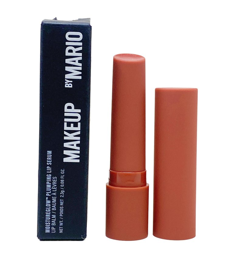 BY MARIO Makeup MoistureGlow Plumping Lip Serum - Bronze Glow (warm bronzy brown) .08 FL OZ