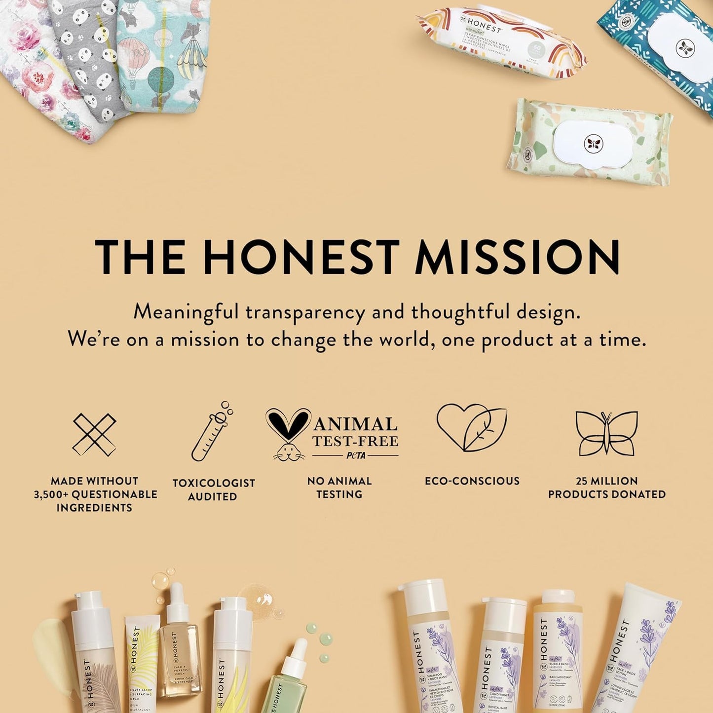 The Honest Company Hydrating Face + Body Lotion | Fast Absorbing, Naturally Derived, Hypoallergenic | Citrus Vanilla Refresh, 8.5 fl oz
