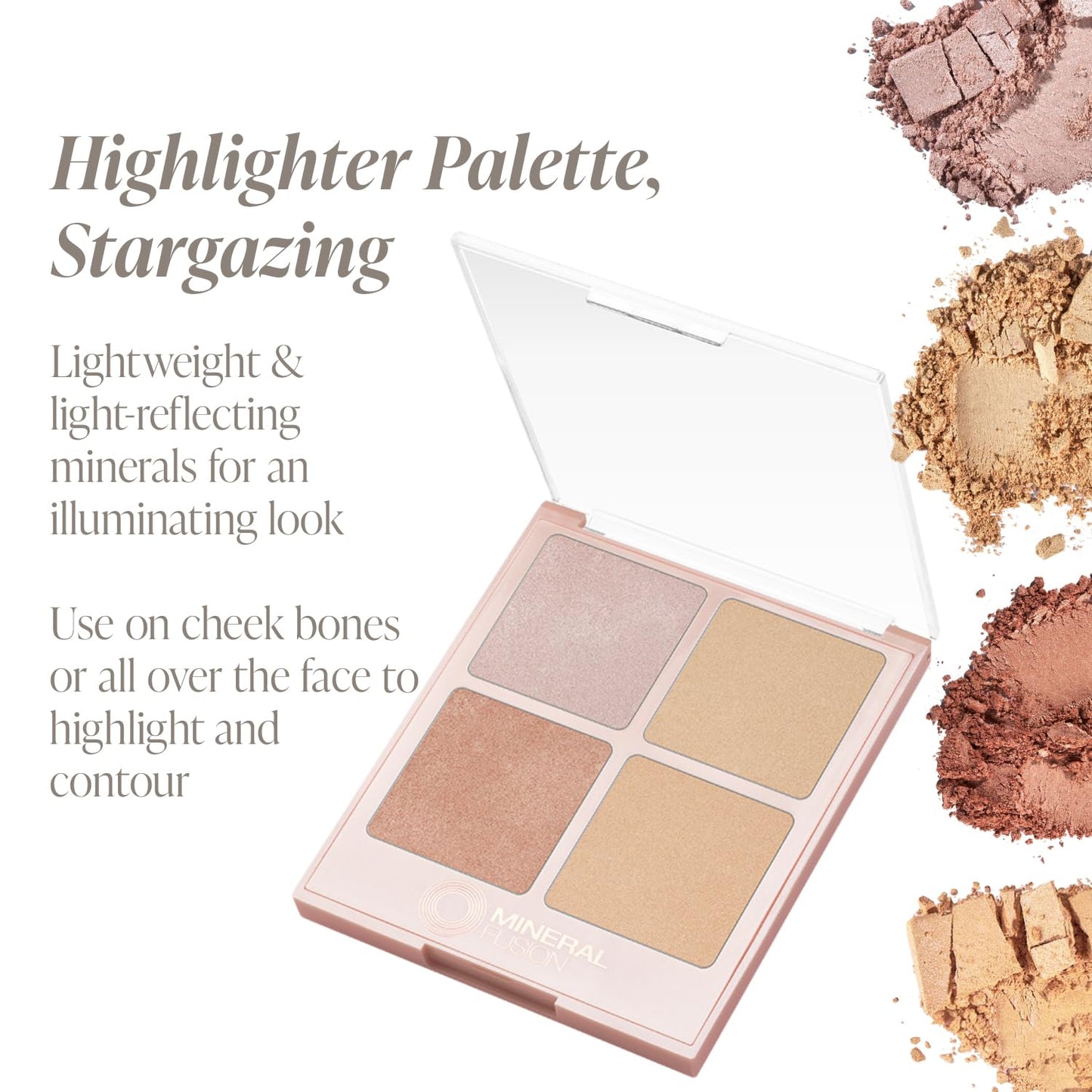 MINERAL FUSION Night Radiant Glow, 0.45 oz