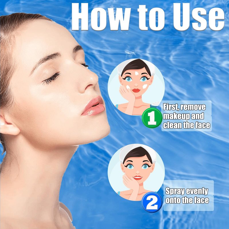 Elitzia Oxygen Facial Machine Skin Care Oxygen Spray For Face Anti Aging Moisturizing Machine Micro-Nano Mist Sprayer Spa Professional Handheld Women Estheticians Salon Home Use ETP200B