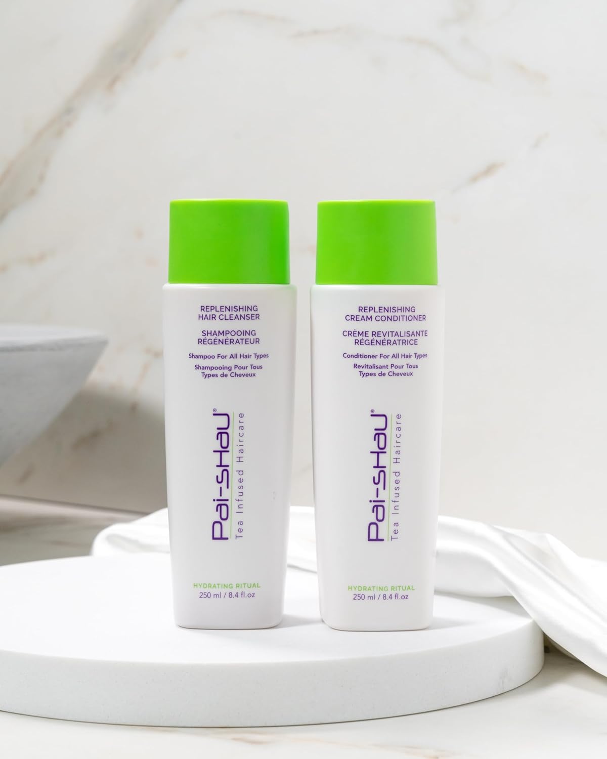 Pai-Shau Replenishing Cleanser - Hydrating Shampoo for All Hair Types - 250ml