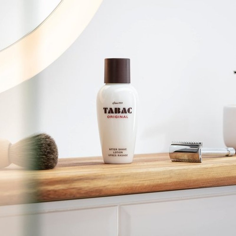 Tabac Original Aftershave for Men by Maurer & Wirtz, 3.4 Ounce