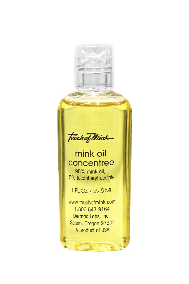 Rejuvenating Face Oil With Vitamin E & 100% Natural Mink Oil - Anti Wrinkle, Great for Dry, Oily, and Acne Prone Skin - 1 Oz Travel Bottle - Unscented
