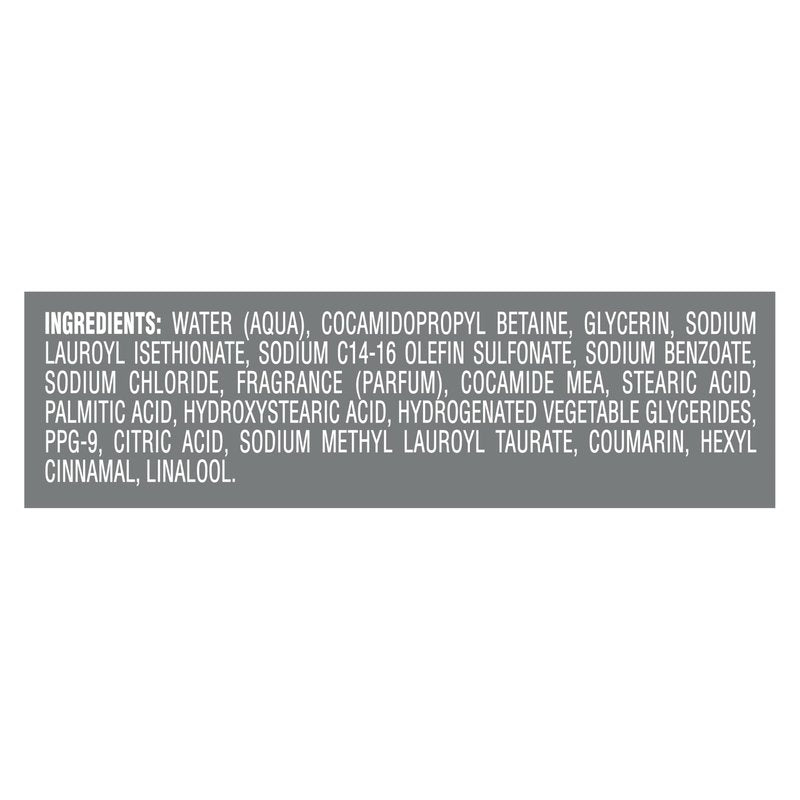 Dove Men+Care Midnight Classico Body and Face Wash 4 Count for Calm, Replenished & Hydrated Skin