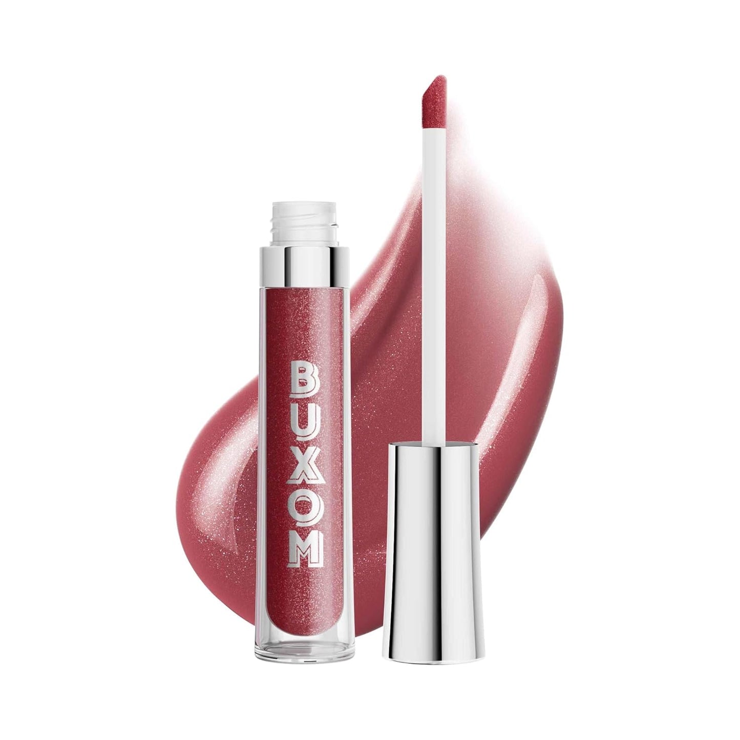 BUXOM Full-On Plumping Lip Polish, Tinted Lip Plumper Gloss, Plumping Peptides & Vitamin E, High Shine Lip Gloss, Nourishes, Moisturizes & Softens Lips, Vegan
