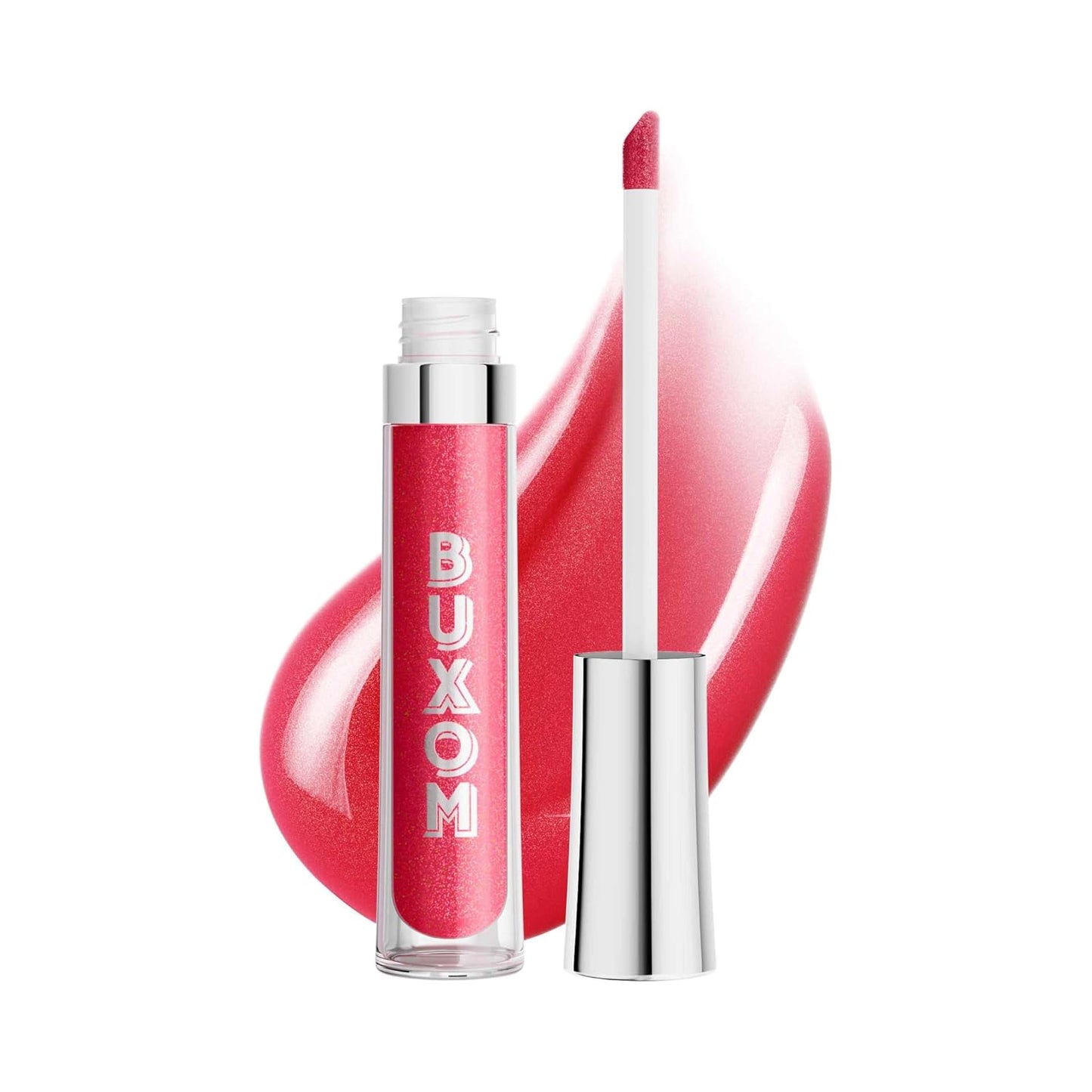 BUXOM Full-On Plumping Lip Polish, Tinted Lip Plumper Gloss, Plumping Peptides & Vitamin E, High Shine Lip Gloss, Nourishes, Moisturizes & Softens Lips, Vegan