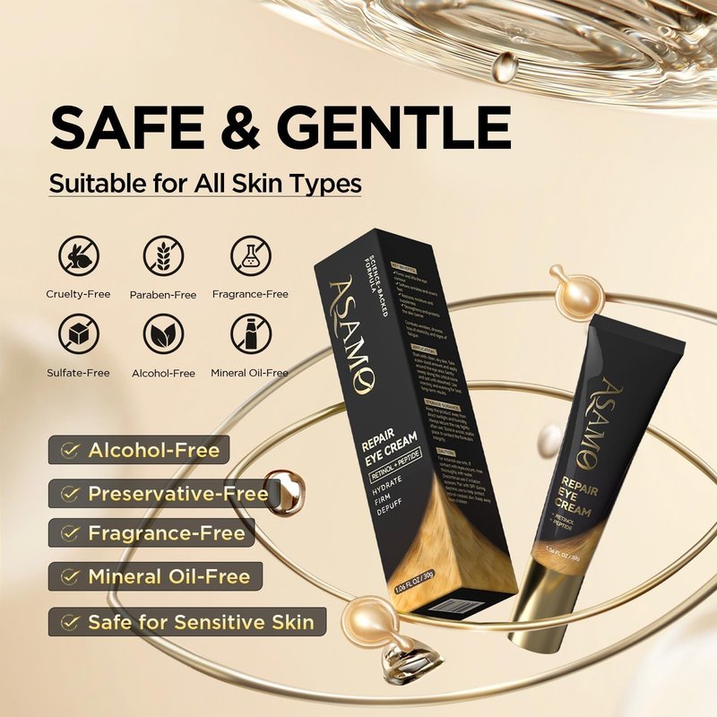 ASAMO Smooth & Hydrate Eye Moisturizer – Visibly Nourishes the Delicate Eye Area-ASYS-FUTI-260505
