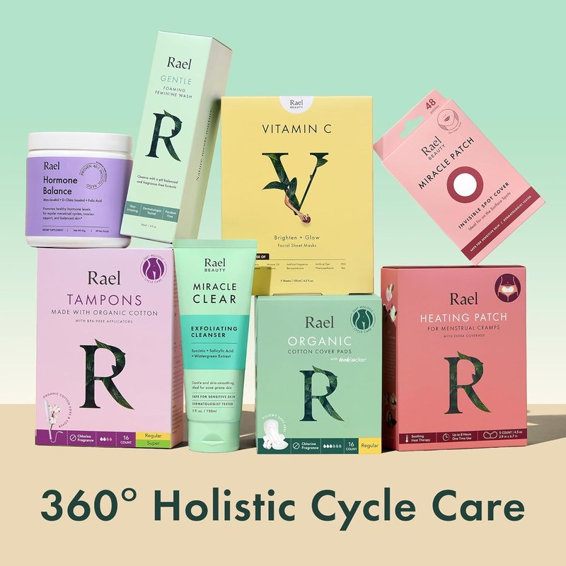 Rael Vaginal Moisturizer, Soothing Vulva Gel, Intimate Care for Women (1.7 Fl Oz, Pack of 2)