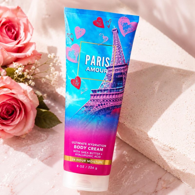 Paris Amour Ultimate Hydration Body Cream | 8 Oz