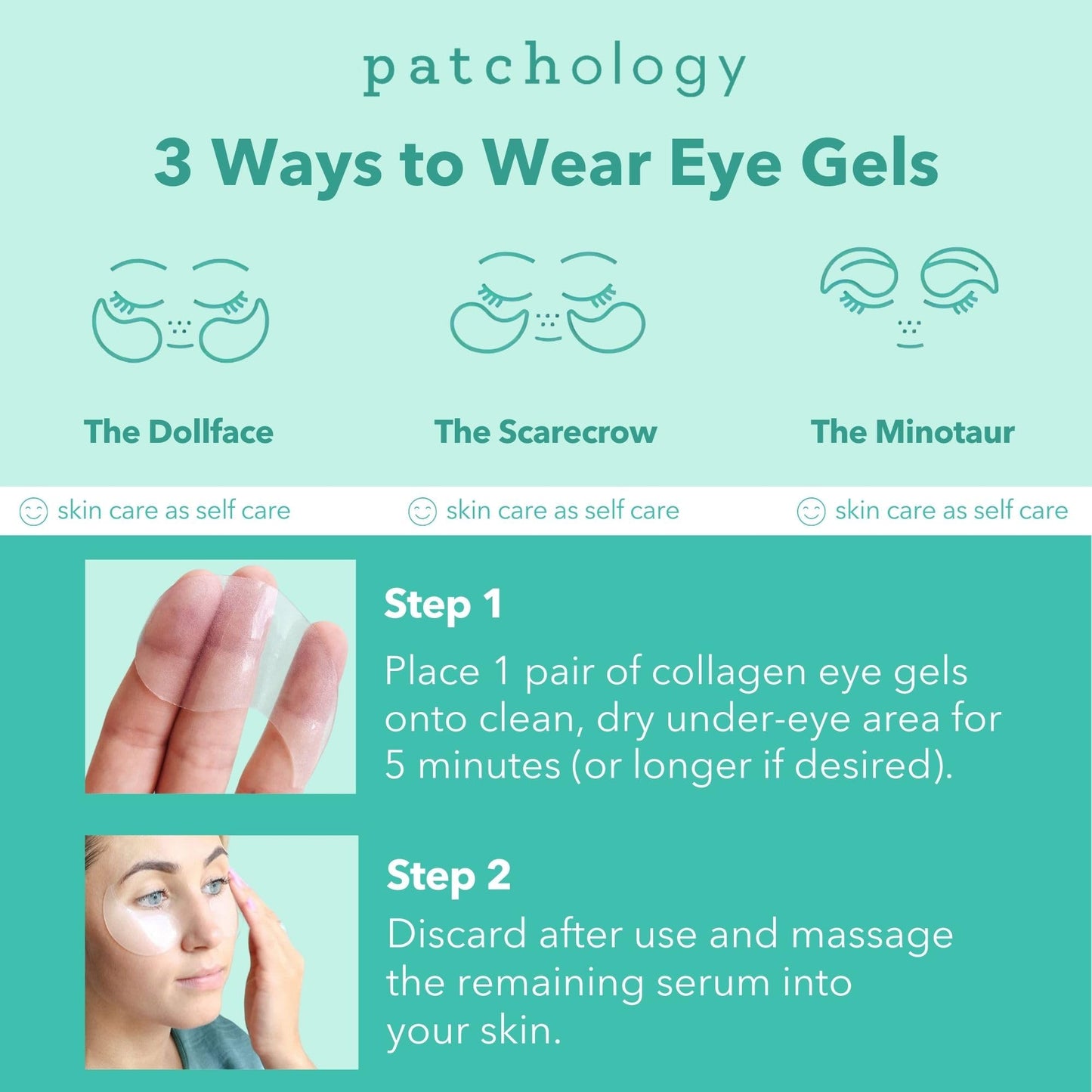 Patchology Rejuvenating Under Eye Patches for Dark Circles & Puffy Eyes - Hydrating Eye Mask with Caffeine & Collagen - Reduces Dark Circles, Puffiness, and Wrinkles - Under Eye Care (15 Pairs)