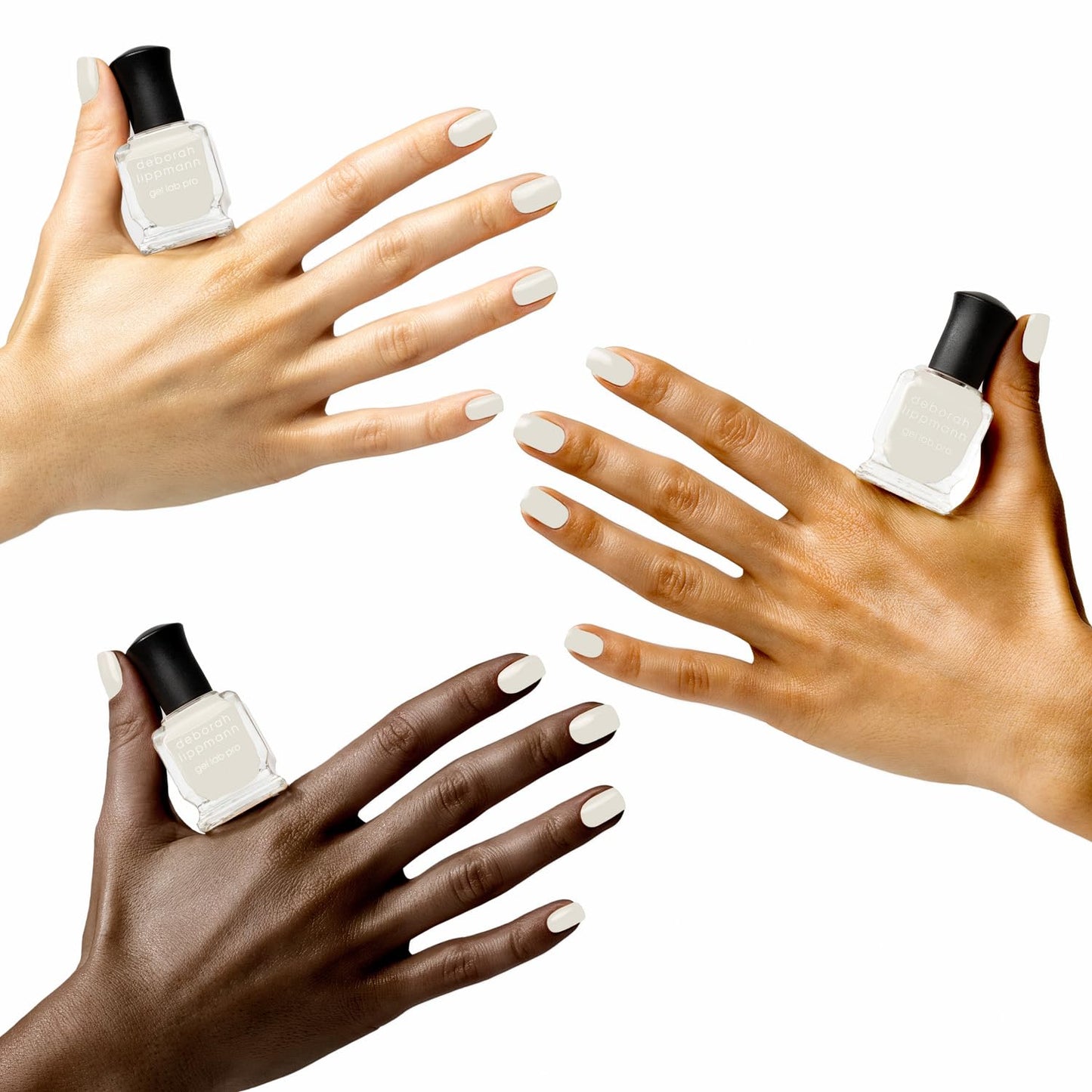 Deborah Lippmann Gel Lab Pro Nail Polish, Treatment Enriched for Nail Health, Wear, and Shine ,No Animal Testing, 21 Free, Vegan ,Neutral Colors