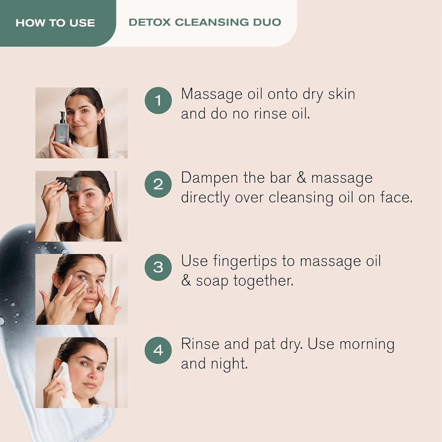 Erno Laszlo Sea Mud Deep Cleansing Bar for Skincare, Charcoal Cleansing Face Bar Purifies, Unclogs Pores, Absorbs Excess Oil, 1.7 Oz, Black