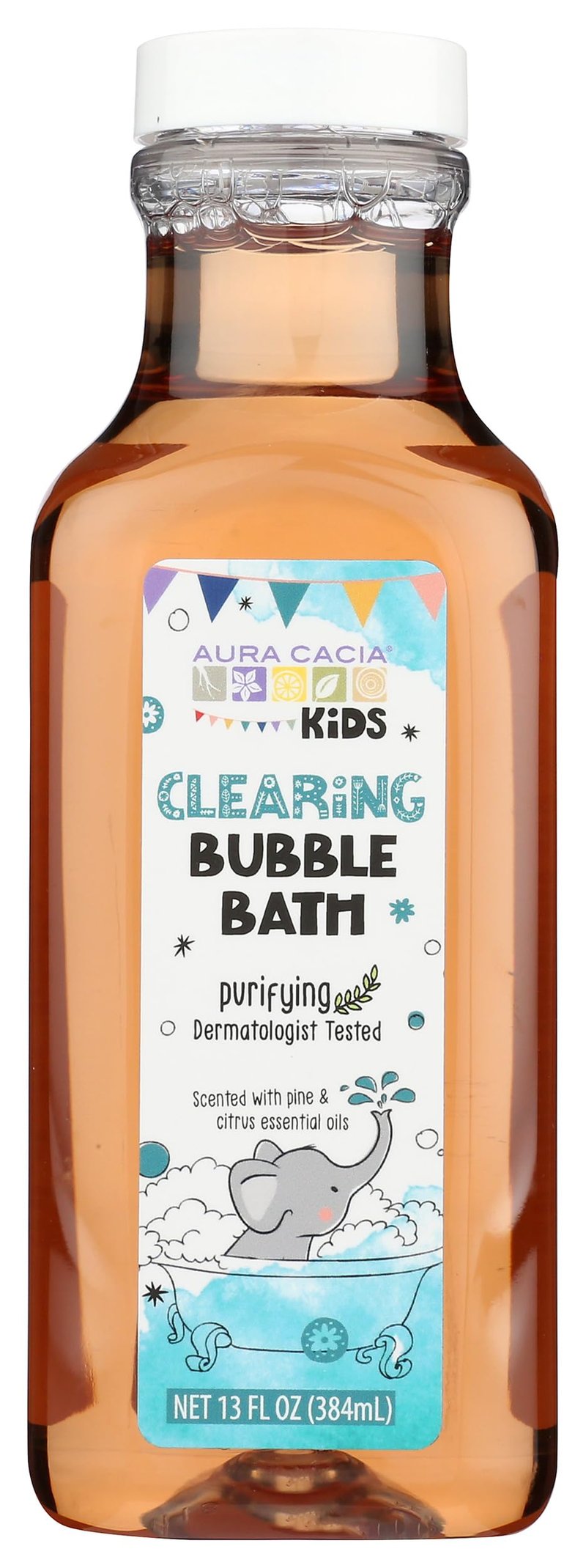 Aura Cacia Kids Clearing Bubble Bath 13 fl oz