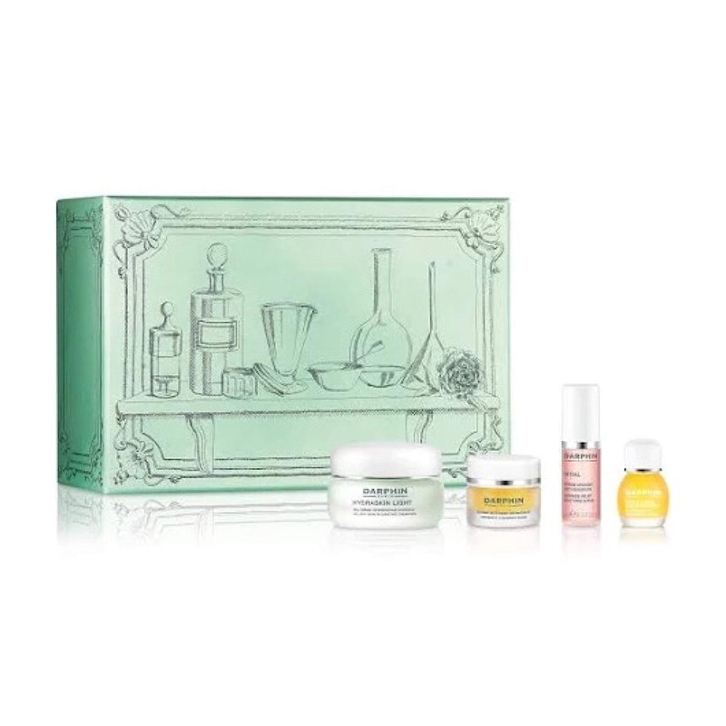 Darphin Paris Indulgent Bestsellers Skin Care Set, 4 Pieces