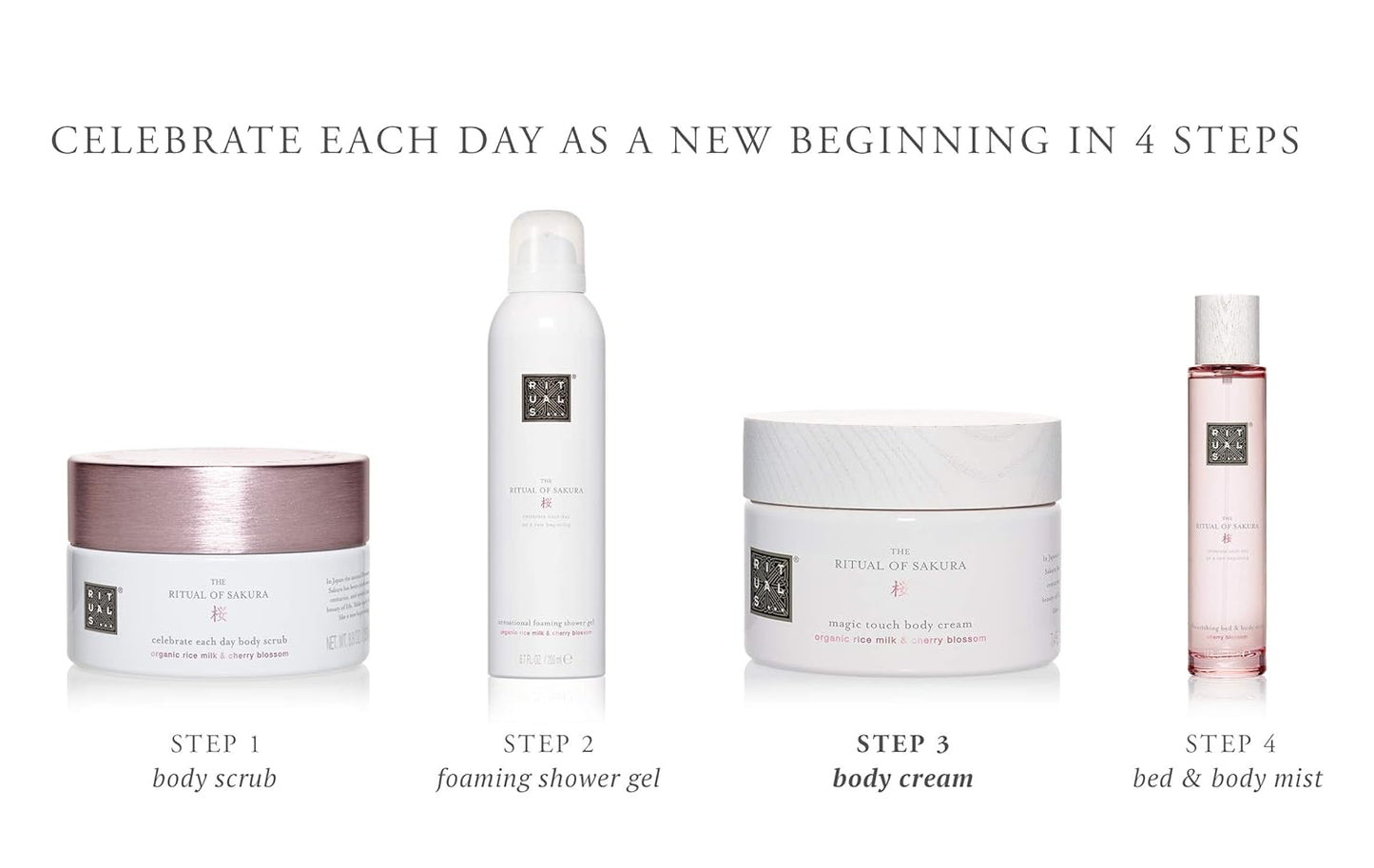 RITUALS The Ritual of Sakura Body Cream, 220 ml