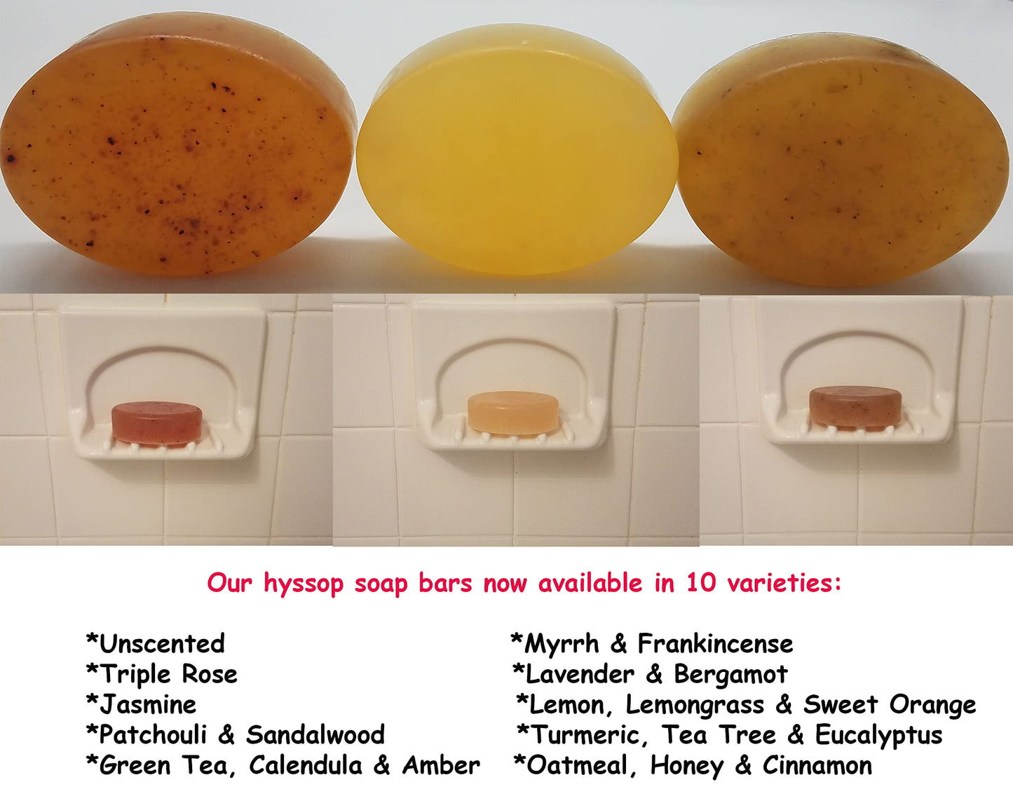 BIBLE N Beautyoils Cleanse Me With Hyssop Natural Soap Bar, Herbal Soap Bar Infused with Hyssop, Myrrh, and Frankincense Fragrance for Refreshing Experience (Myrrh and Frankincense)