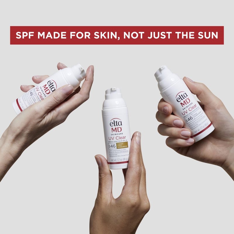 EltaMD UV Restore Tinted Sunscreen for Face SPF 40,Tinted Mineral Sunscreen for Sun Damaged Skin Repair Face,Anti Aging Zinc Oxide Moisturizer Formula,1.7 oz,(Pack of 2)