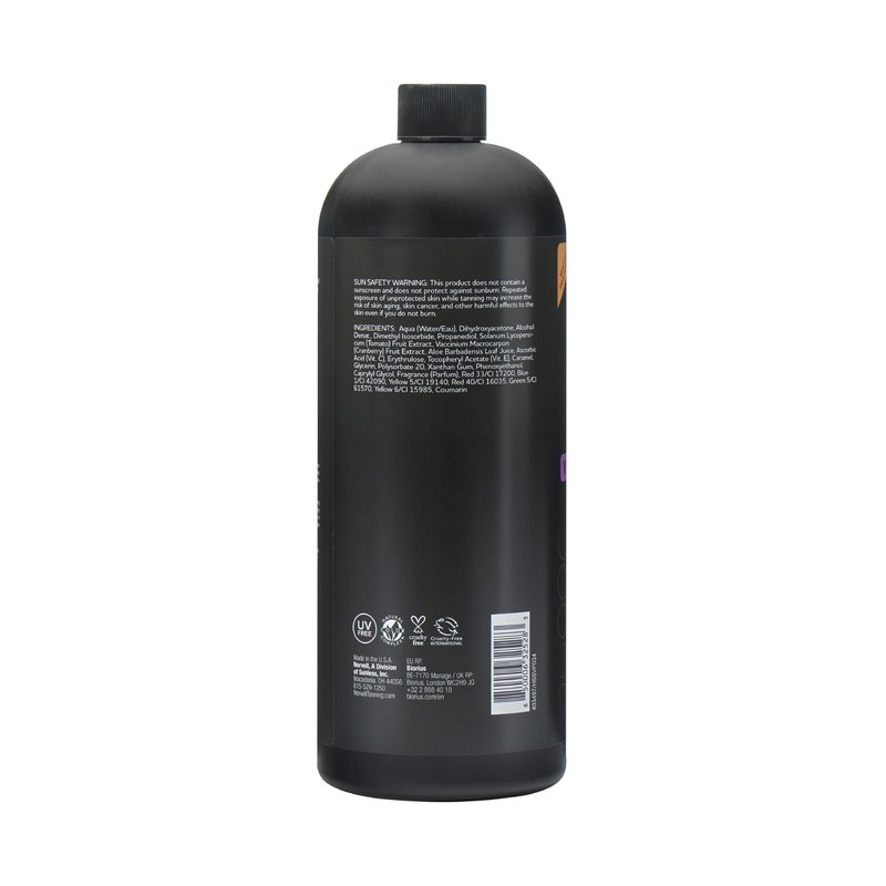 Norvell Premium Spray Tan Solution Venetian Plus 34 fl oz – Professional Sunless Tanning Formula for Deep Natural Bronze Glow, Streak-Free, Fast-Drying, Long-Lasting Color