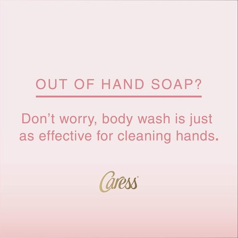 Caress Body Wash Orange Blossom & Manuka Honey 18 oz