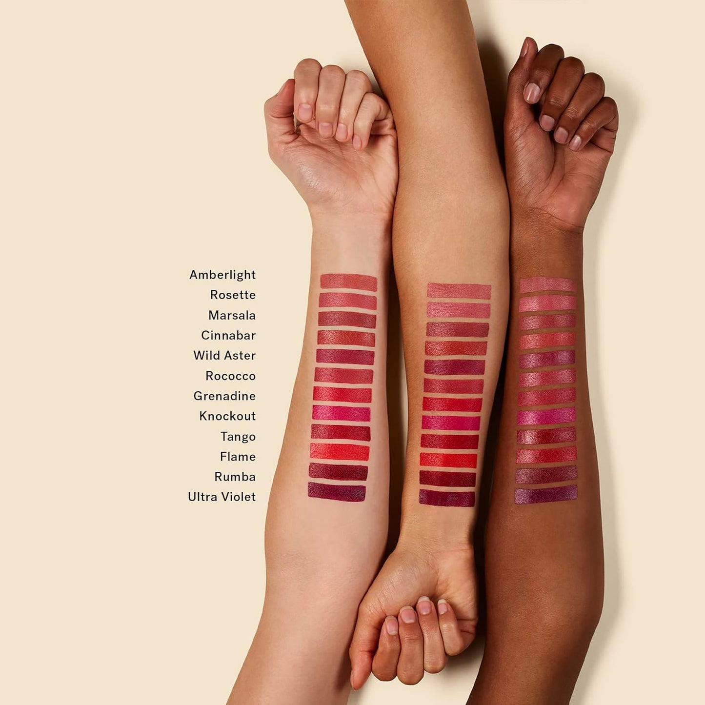ILIA - Color Block Lipstick | Non-Toxic, Vegan, Cruelty-Free, Hydrating + Long Lasting, No Budge Color with Full Coverage (Amberlight (French Nude With Neutral Undertones), 0.14 oz | 4 g)