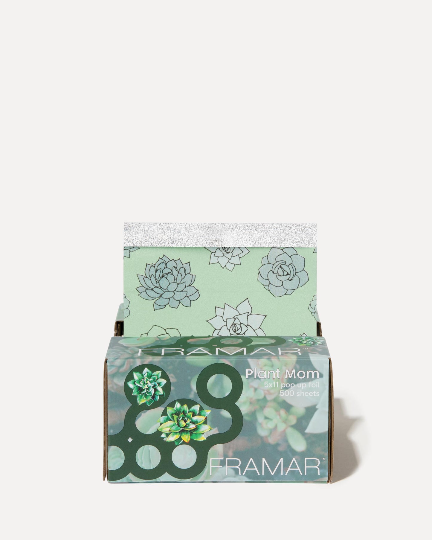 FRAMAR Plant Mom Hair Foil – Hair Foils For Highlighting, Pop Up Foil For Hair Highlighting, Salon Foils For Hair Highlighting Kit, Long Hair Foils For Bleach, Salon Foils For Hair Stylist – 500