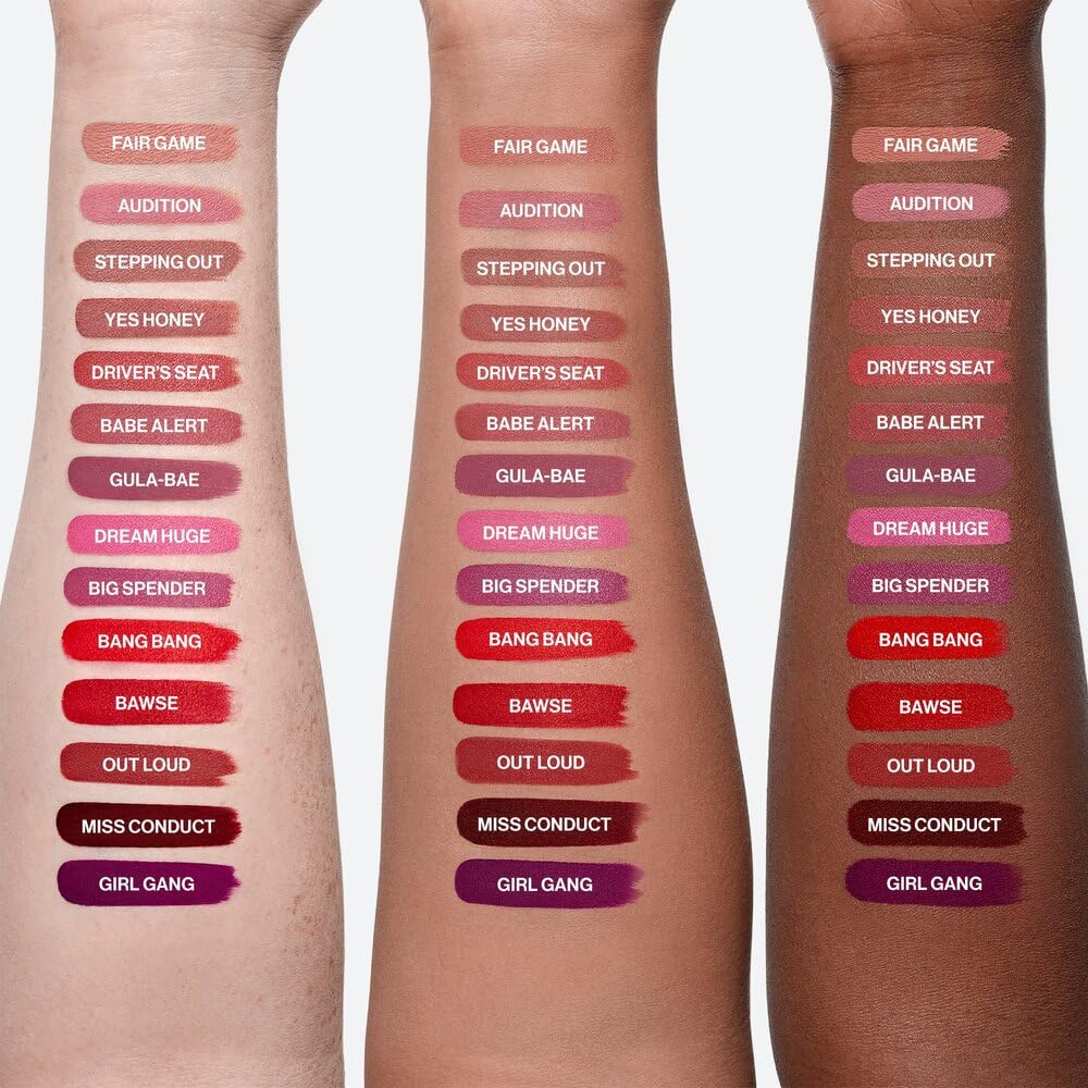 Smashbox Always On Longwear Matte Liquid Lipstick,| Long Lasting, Waterproof + Non-Drying