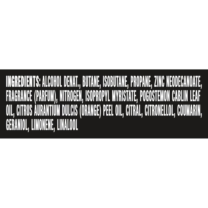 AXE Fine Fragrance Collection Body Spray Purple Patchouli 72 Hour Freshness Aluminum Free 2.9 oz