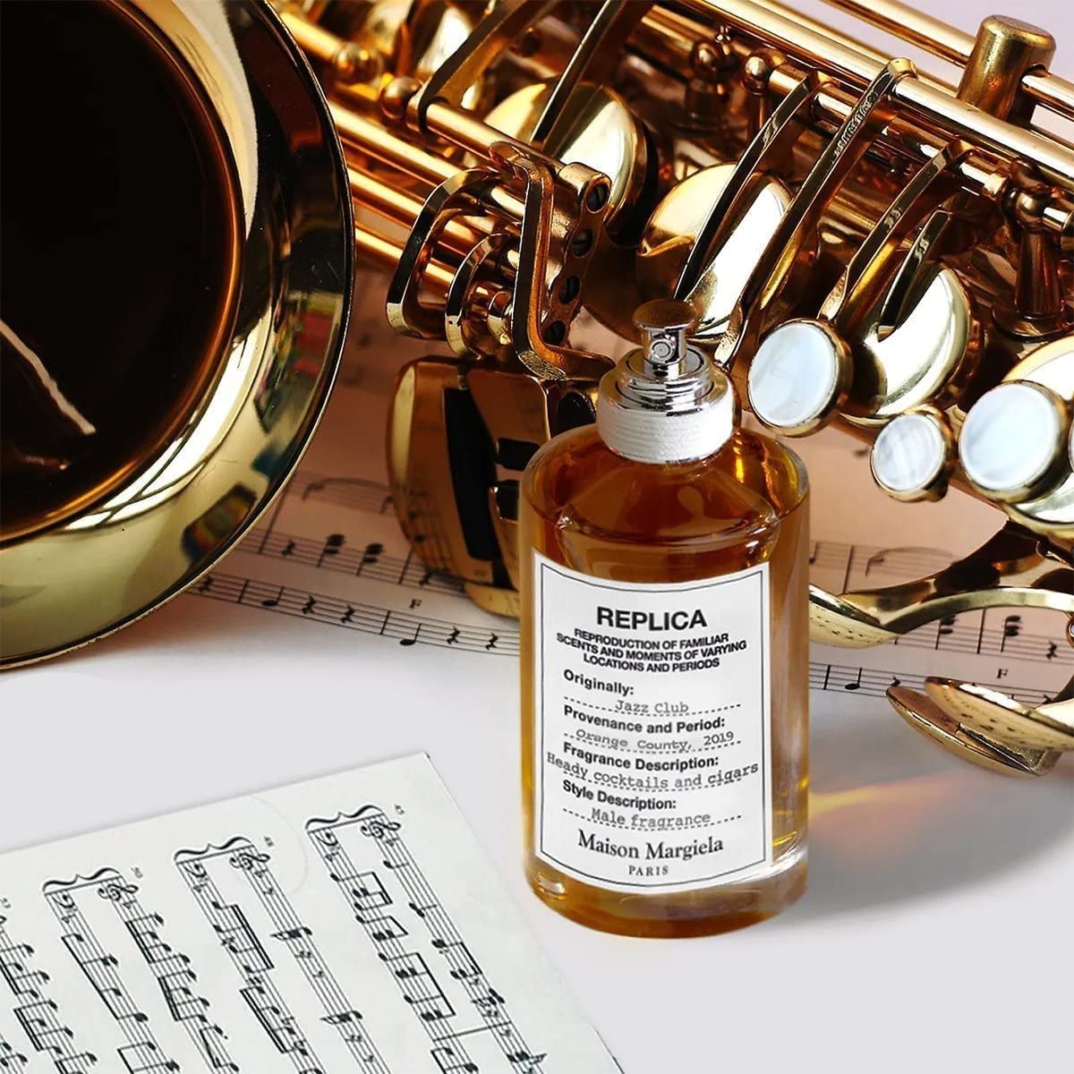 Maison Margiela REPLICA Jazz Club Eau de Toilette for Men - .34 oz. Travel Spray
