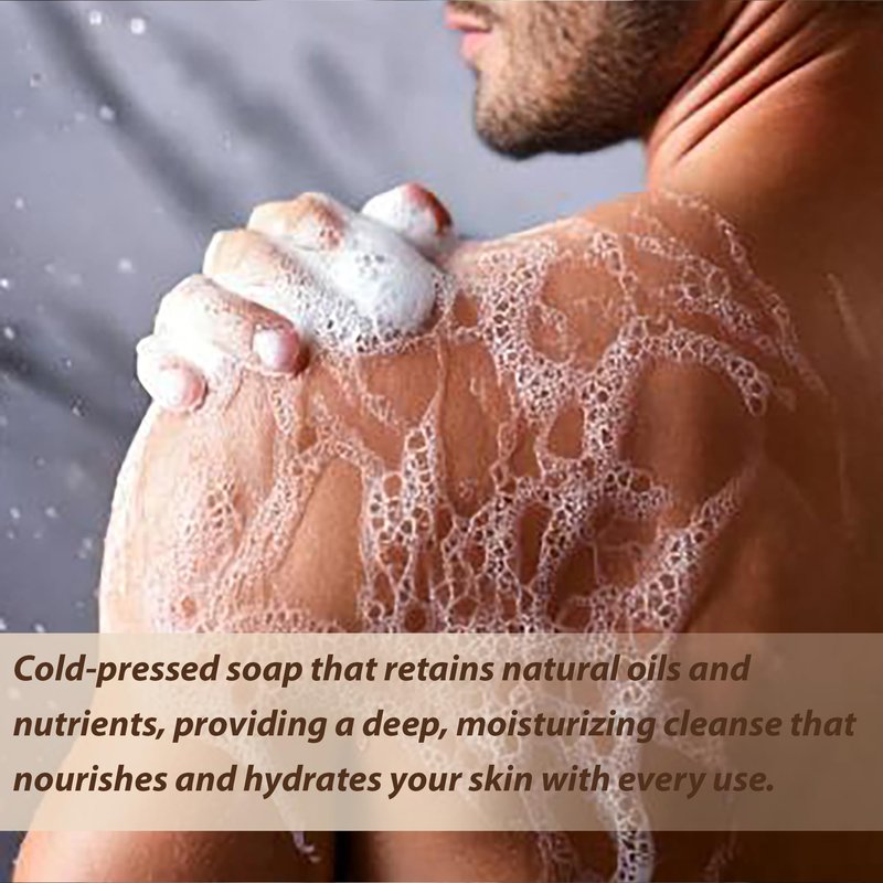 Natural Splash Body Care Natural Handmade Cold Press Bar Soap - Coconut and Oat – Aloe Vera and Vegetable Collagen - Soft exfoliating Formula - 3 Pack