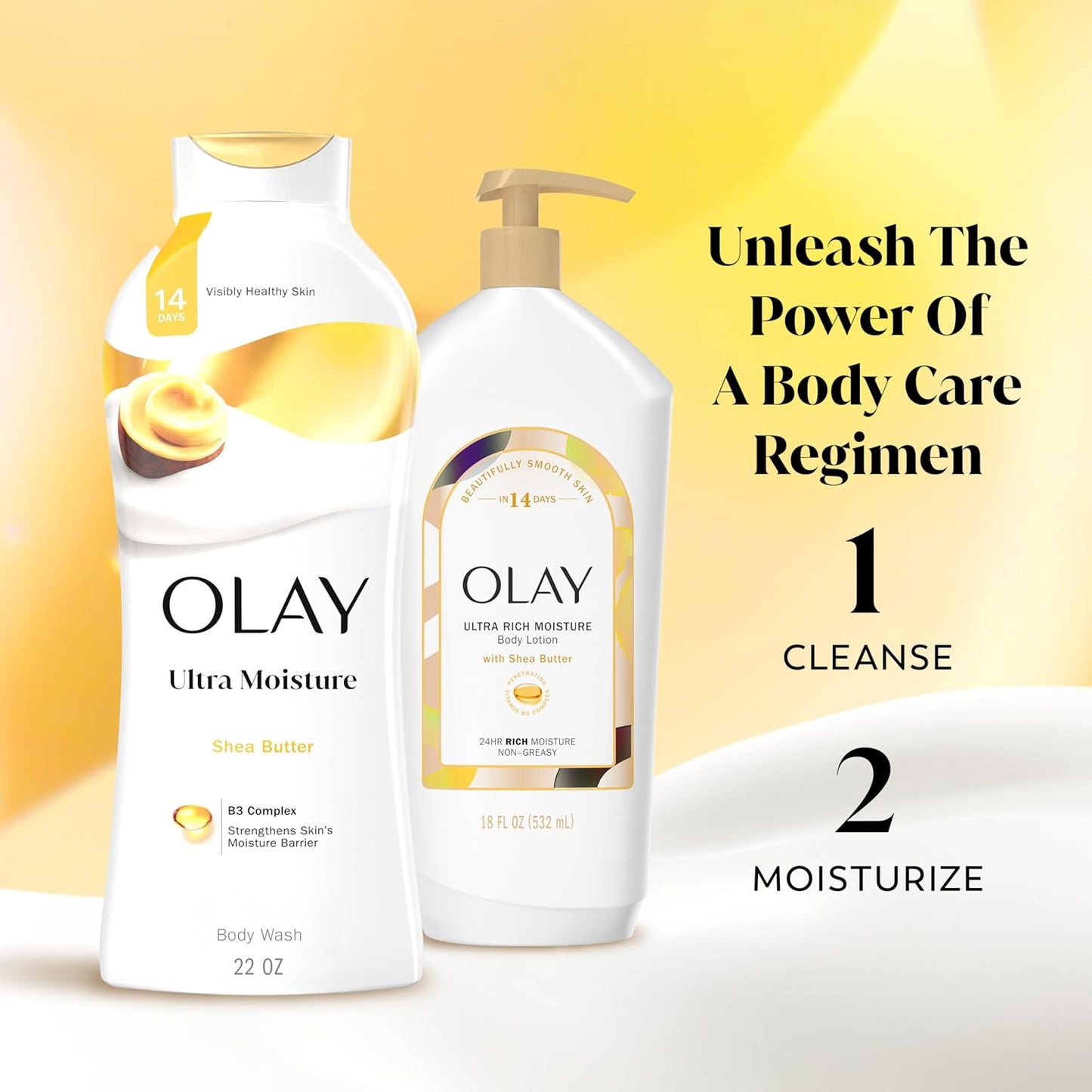 Olay Ultra Moisture Body Wash 23.6 Fluid Ounce,3 Pack in single box