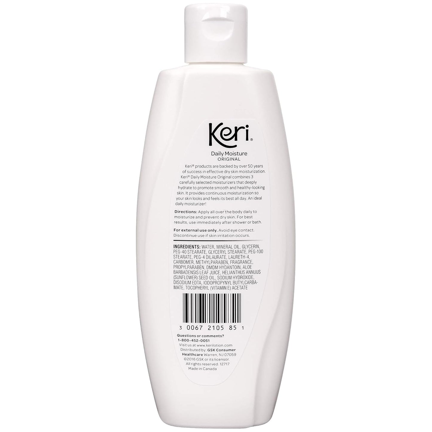 Keri Original Moisture Therapy, 15 Ounce (Pack of 2)