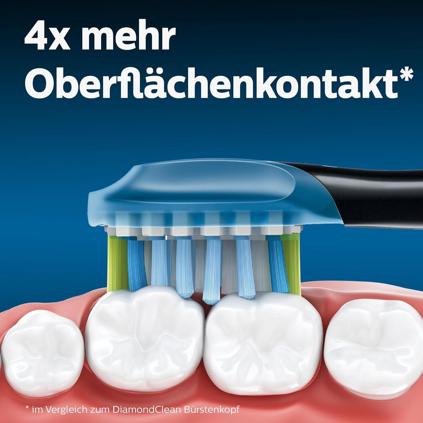 Philips Sonicare Original AdaptiveClean Standard Sonic Toothbrush Heads - 2 Pack in White (Model HX9042/17)