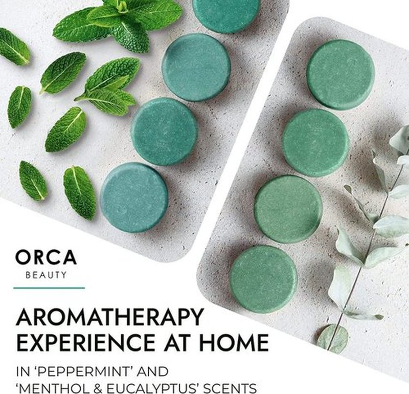 Shower Steamers Aromatherapy - Relaxation Gifts for Women, Shower Bombs, Unique Spa Gifts Shower Tablets, Stocking Stuffers for Women & Men (Peppermint and Eucalyptus Scent 8PC)