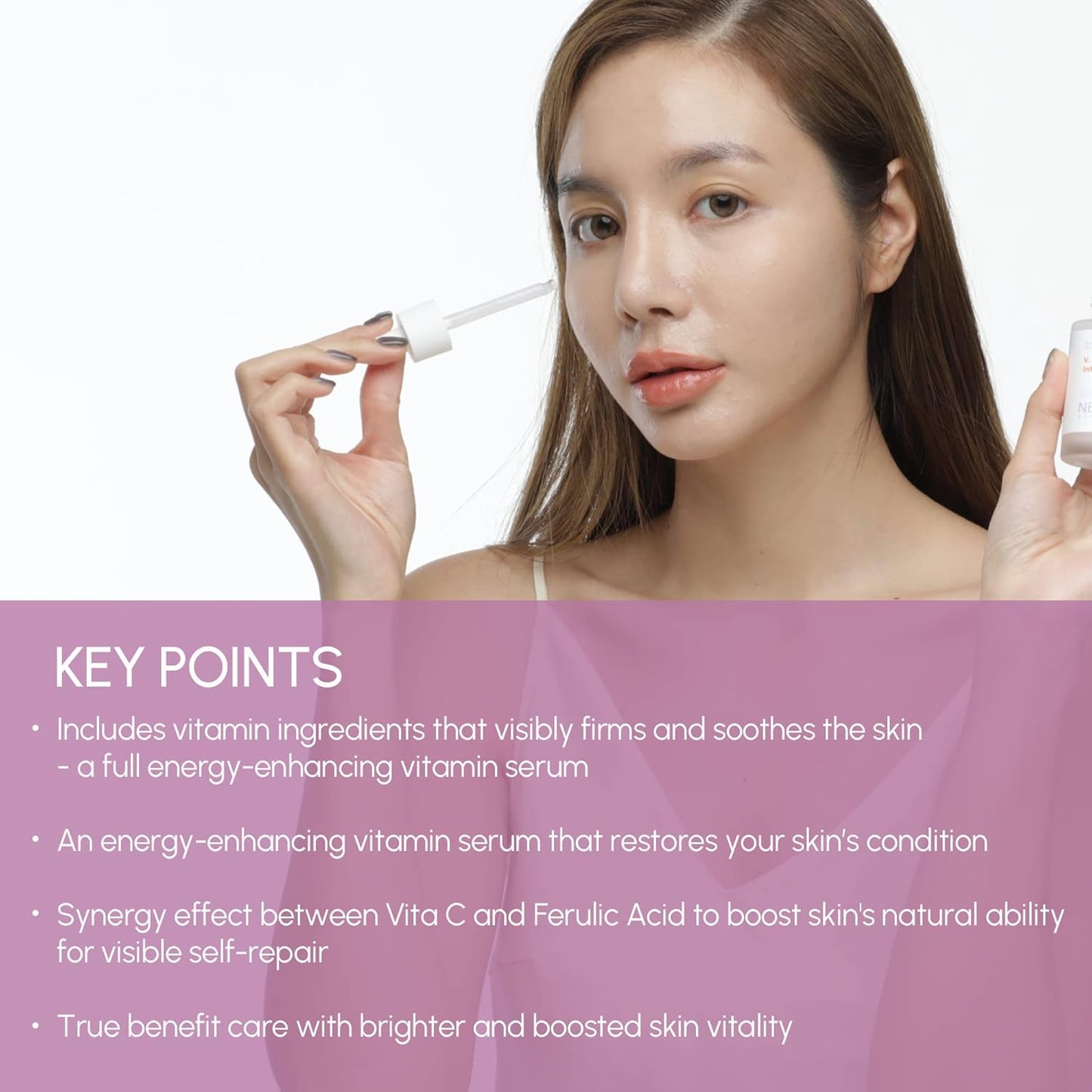 V.Biome Infusion Serum by DERMALOGY | Hydrating Skincare 1.01 Fl Oz / 30 ml